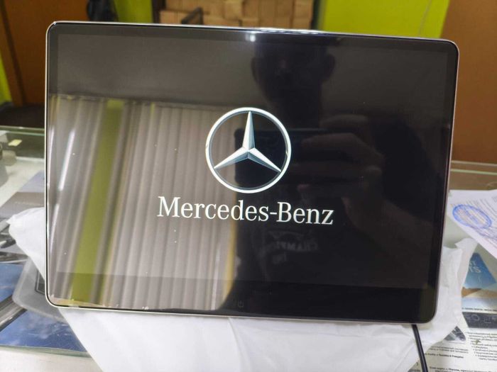 Монитор на подголовник для Mercedes-Benz - ERGO ER12MB с сенсорным экраном 12” (IPS 2560x1440, Android, )