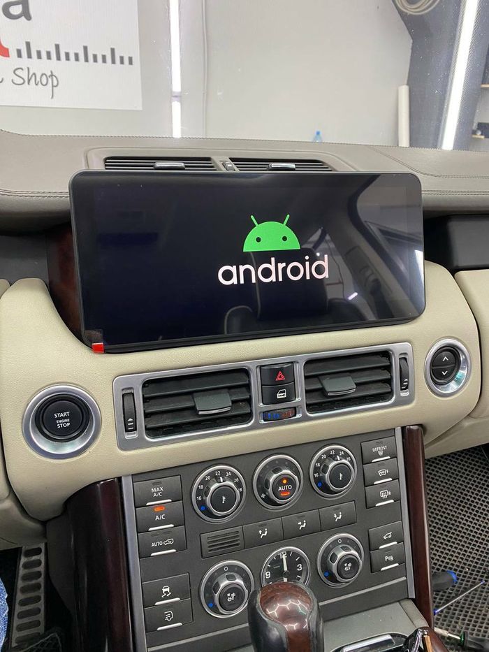Магнитола для Range Rover 2005-2012 - RDL-1663-12 монитор 12.3" на Android 12, Быстрая, CarPlay, 4G SIM-слот