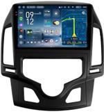 Магнитола для Hyundai i30 1 2007-2012 (климат) - Teyes CC4-PRO монитор 9.5" 2K QLED на Android 13, Snapdragon 778G, ИИ, CarPlay, DSP, 4G SIM-слот