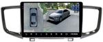 Магнитола для Honda Pilot 3 2015-2023 - Teyes CC3-2K-360 на Android 10, Быстрая, 2K QLED, CarPlay, 4G SIM-слот, 4 камеры в комплекте