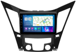 Магнитола для Hyundai Sonata 2010-2013 (YF) - Parafar PF310FHDAV на Android 13, 8-ядер, 2Гб+32Гб, CarPlay, 4G SIM-слот