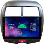 Магнитола для Mitsubishi ASX, Peugeot 4008, Citroen C4 Aircross 2010-2016 - Airok RM-2614 Android 12, SIM-слот