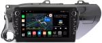 Магнитола для Toyota Hilux 8 2015-2023+ - Canbox 1056/1071 Android 10, Быстрая, CarPlay, 4G SIM-слот