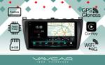 Магнитола для Mazda 6 2007-2012 - Vaycar VA41-0012-2K на Android 13, Быстрая, 2K QLED, CarPlay, 4G SIM-слот