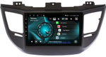 Магнитола для Hyundai Tucson 2016-2018 (рамка черная) - Vaycar VA23-0546 на Android 13, 8-ядер, 2Гб-32Гб, 4G SIM-слот