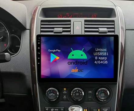 Магнитола для Mazda CX-9 2007-2015 - Airok RM-2029 Android 12, 8-ядер, 4/64Гб, SIM-слот