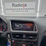 Магнитола для Audi Q5 2008-2016 (8R) (с джойстиком MMI) - RDL-9606MMI монитор 8.8" на Android 14, Быстрая, CarPlay, 4G SIM-слот