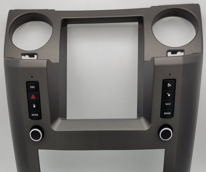 Магнитола для Land Rover Discovery 2005-2009 (DENSO) - Kuberg NH-R1006 ("Тесла-Стиль") монитор 9.7" на Android 10, 4ГБ+64ГБ, 4G SIM-слот