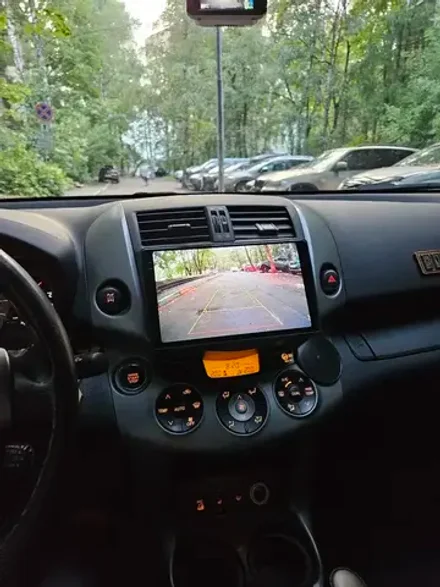 Магнитола для Toyota RAV4 30 2005-2012, Vanguard - RedPower 018 Android 10, QLED+2K, ТОП процессор, 6Гб+128Гб, CarPlay, SIM-слот