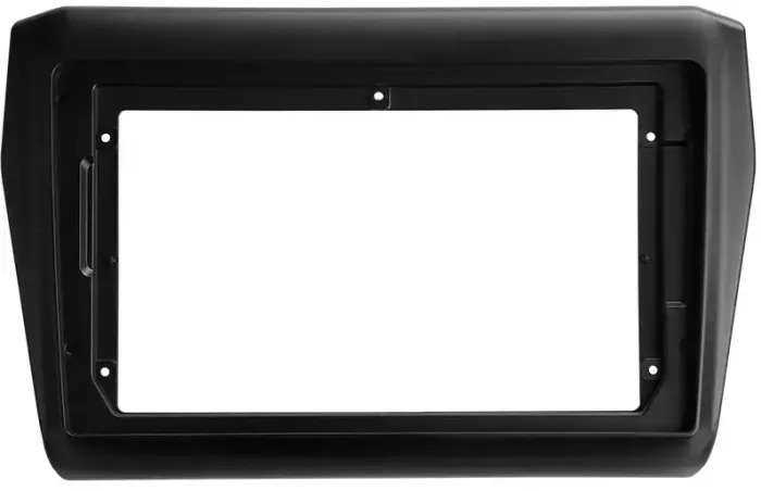 Магнитола для Suzuki Swift 5 2016-2023 (рамка матовая 9) - FarCar BX877 монитор 13" 2K QLED на Android 13, TS10, 6+128, CarPlay, 4G SIM-слот