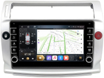Магнитола для Citroen C4 2004-2011 - Kuberg OL-9932 (кнопки и крутилки), Android 12, TS10, CarPlay, 4G SIM-слот