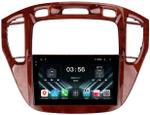 Магнитола для Toyota Highlander 1 XU20 / Kluger / 2000-2007 - FarCar S280 монитор 9.5" IPS на Android 13, CarPlay