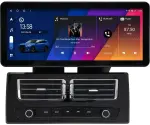 Магнитола для BMW X5 (E53) 2000-2007, 5 (E39) 1996-2003 - Canbox H-Line 3049 монитор 12.3" QLED в стиле Audi на Android 10, Быстрая, ТОП-процессор, CarPlay, 4G SIM-слот