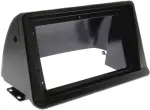 Магнитола для Mitsubishi Pajero 2 1991-2004 (взамен верхнего БК) - FarCar монитор 12.3" 2K QLED на Android 14, Быстрая, CarPlay, 4G SIM-слот