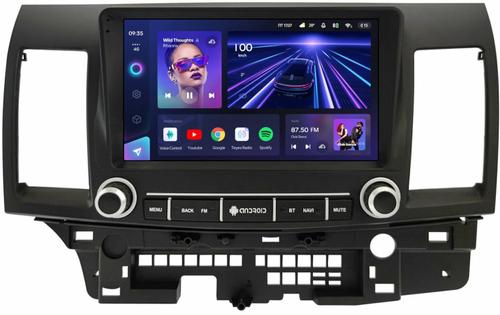 Магнитола для Mitsubishi Lancer X 2007-2016 (рамка с крутилками и кнопками) - Teyes CC3L на Android 10, 8-ядер, CarPlay, 4G SIM-слот
