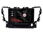 Магнитола для Toyota Alphard 3, Vellfire 2 H30 2015-2023 (менее 10 динамиков, правый руль) - Vaycar VA77-0564 на Android 13, 8-ядер, 4G SIM-слот