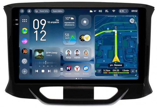 Магнитола для Lada Xray 2015-2022, Xray Cross - Teyes CC4-PRO монитор 9.5" 2K QLED на Android 13, Snapdragon 778G, ИИ, CarPlay, DSP, 4G SIM-слот