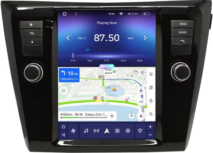 Магнитола для Nissan X-Trail T32, Qashqai J11 2014-2020 (без 360) - Teyes TPRO 2 монитор 9.7" QLED в стиле "Тесла" на Android 10, TS10, 4G SIM-слот