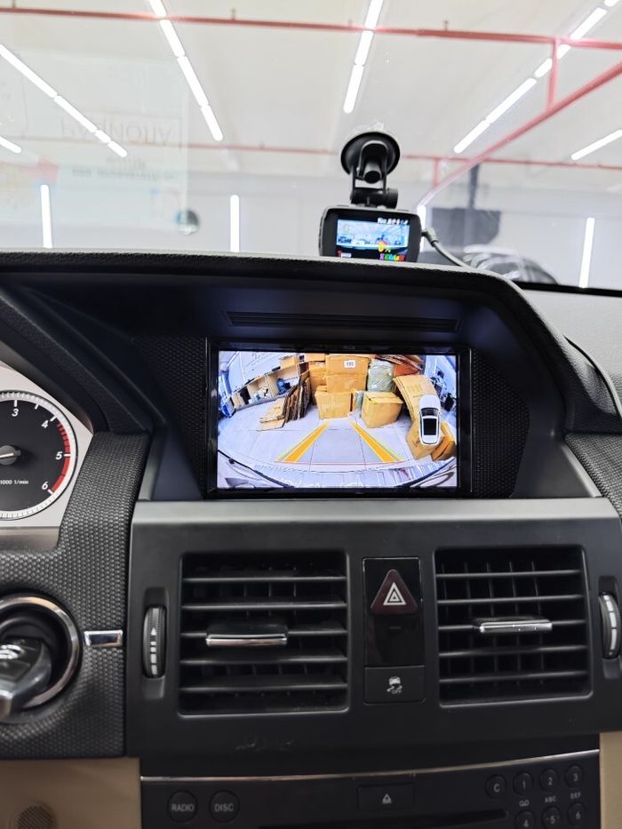Магнитола для Mercedes-Benz GLK 2012-2015 NTG 4.5/4.7 - RDL-77017 монитор 7", Android 12, 8Гб+128ГБ, CarPlay, 4G SIM-слот