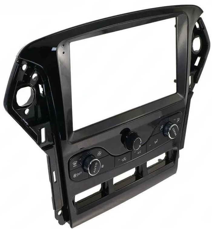 Магнитола для Ford Mondeo 4 2010-2014 - Kuberg OL-9281-2 (рамка 9") QLed+2K, Android 12, Быстрая, CarPlay, 4G SIM-слот, блок климата в комплекте