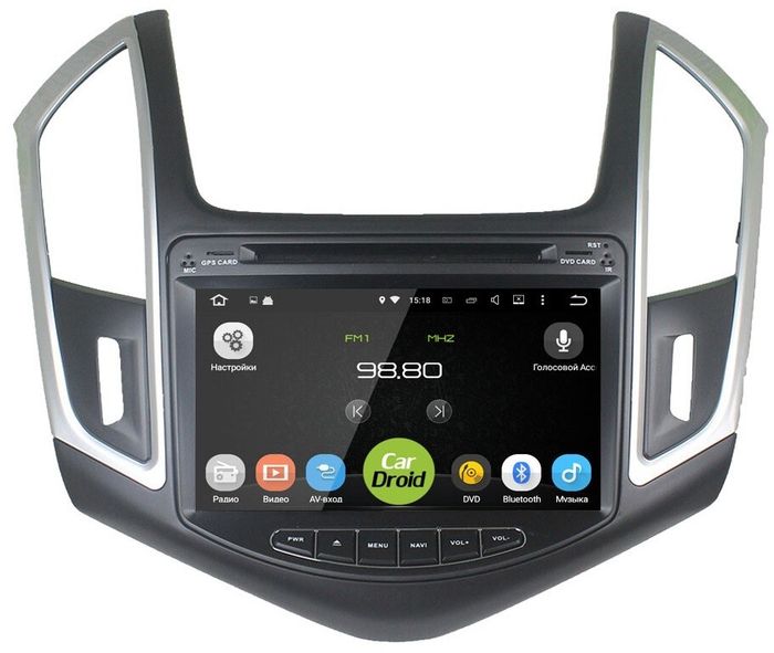 Магнитола для Chevrolet Cruze 2012-2015 - Airok RD-1305D на Android 9