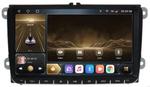 Магнитола для Volkswagen T5, T6, Tiguan, Passat, Polo, Jetta, Amarok, Golf и др., Skoda Fabia, Rapid - Kuberg OL-9972-P на Android 10, Быстрая и, CarPlay, SIM-слот