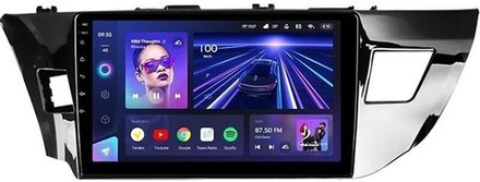 Магнитола для Toyota Corolla E180 2012-2016 - Teyes CC3L на Android 10, 8-ядер, CarPlay, 4G SIM-слот