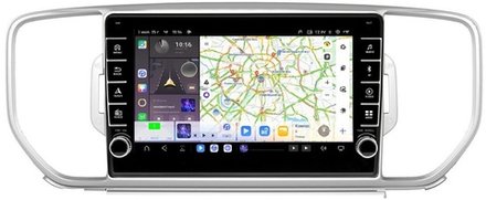 Магнитола для KIA Sportage 2016-2018 - Kuberg OL-9733 (кнопки и крутилки) Android 13, TS20, 6+128Гб, CarPlay, 4G SIM-слот