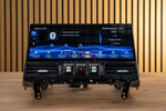 Магнитола для Toyota Land Cruiser 200 2007-2015 (климат на ШГУ) - RDL-LC200H-07-15-DH17 монитор 17" на Android 13, 8Гб+256Гб, CarPlay, 4G SIM-слот