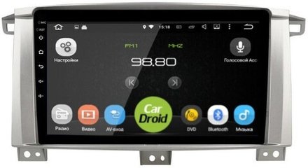 Магнитола для Toyota Land Cruiser 105 1998-2007 - Airok RM-1121 Android 12, 8-ядер, 4/64Гб, SIM-слот
