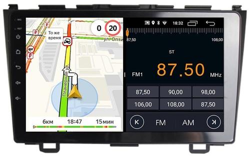 Магнитола для Honda CR-V 2006-2012 - Parafar PF978FHD на Android 13, 8-ядер, 2Гб+32Гб, CarPlay, 4G SIM-слот