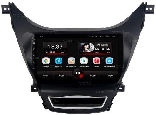 Магнитола для Hyundai Elantra 5 MD 2013-2015 (рестайлинг) - AK391R9-MTK Android 10, 8-ядер, 2Гб-32Гб