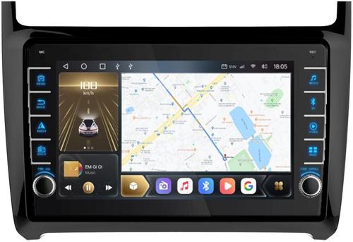 Магнитола для Volkswagen Polo 2009-2020 - Kuberg OL-9903 (кнопки и крутилки), Android 12, TS10, CarPlay, 4G SIM-слот