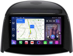 Магнитола для Renault Koleos 2008-2016 - FarCar BM329M монитор 9.5" QLED на Android 14, TS10, 4+32Гб, CarPlay, 4G SIM-слот