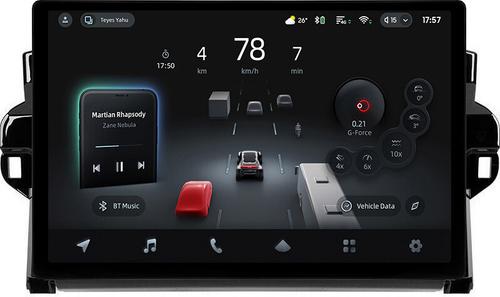 Магнитола для Toyota Fortuner 2015-2022 - Teyes CC4-PRO монитор 13" 2K QLED на Android 13, Snapdragon 778G, ИИ, CarPlay, DSP, 4G SIM-слот