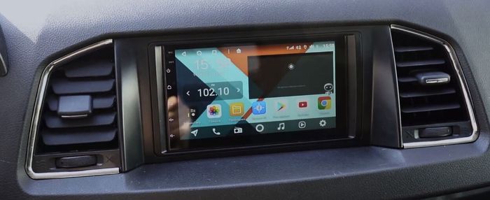 Магнитола для УАЗ Патриот, Пикап 2016-2023+ - Canbox RP-UZPTB на Android 10, SIM-слот