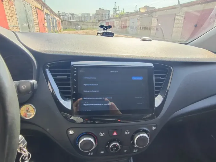 Магнитола для Hyundai Solaris 2 2017-2022, Solaris HS 2024+ - ZX490R9-7862 Android 10, ТОП процессор, SIM-слот