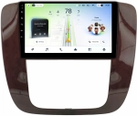 Магнитола для Chevrolet Tahoe 900 2006-2014 (рамка дерево) - Teyes CC4L монитор 9" IPS на Android 14, Snapdragon 662, CarPlay, 4G SIM-слот