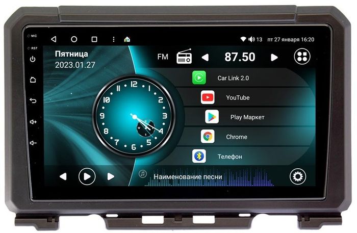 Магнитола для Suzuki Jimny 2019+ - Vaycar VA75-3179 на Android 13, 4G SIM-слот