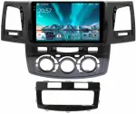 Магнитола для Toyota HiLux 7 2011-2015 - Teyes CC4 монитор 9.2" 2K QLED на Android 14, Быстрейшая, Snapdragon 680, DSP, CarPlay, 4G SIM-слот
