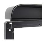 Комплект рамки с разъёмами 10" Toyota Land Cruiser J100 правый руль 1998-2003 (климат на шгу)