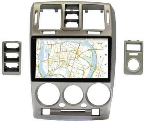 Магнитола для Hyundai Getz 2002-2011 - Vaycar VA23-1411-2K на Android 13, Быстрая, 2K QLED, CarPlay,4G SIM-слот