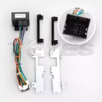 Магнитола для Mercedes-Benz R (W251) 2005-2015 (рамка с крутилками) - FarCar S280 монитор 9.5" IPS на Android 13, CarPlay