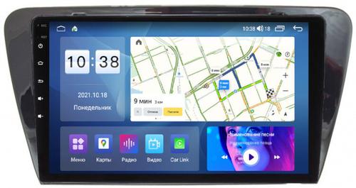 Магнитола для Skoda Rapid 2012-2020 - Parafar PF943LUX1UHD на Android 13, QLED, ТОП процессор, 8Гб+128Гб, CarPlay, 4G SIM-слот