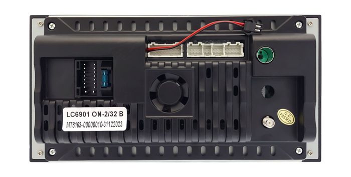 Магнитола для Toyota 200х100мм - WideMedia с кнопками и крутилками, дисплей 7" IPS на Android 9, CarPlay