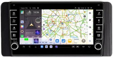 Магнитола для Volkswagen Polo, Skoda Rapid 2020+ - Kuberg SF-1020 (кнопки и крутилки) Android 13, TS20, 6+128Гб, CarPlay, 4G SIM-слот