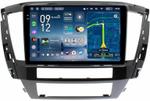 Магнитола для Mitsubishi Pajero Sport 3 2020-2024, Montero Sport (прямоугольный климат) - Teyes CC4-PRO монитор 10.36" 2K QLED на Android 13, Быстрейшая, Snapdragon 778G, ИИ, CarPlay, DSP, 4G SIM-слот
