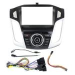 Магнитола для Ford Focus 3 2011-2019 - FarCar S400-TS18 монитор 9.5" QLED на Android 14, CarPlay, 4G SIM-слот