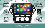 Магнитола для Ford Mondeo 4 2010-2014 - Vaycar VA17-1231 на Android 13, Быстрая, 4G SIM-слот