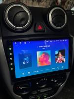 Магнитола для Lada Granta 2011-2018 (взамен ШГУ) - CanBox 9146 Android 10, SIM-слот